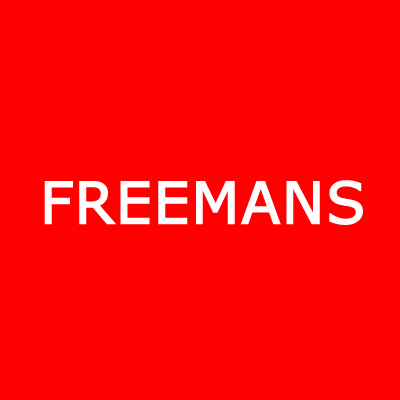 FREEMANS brand logo